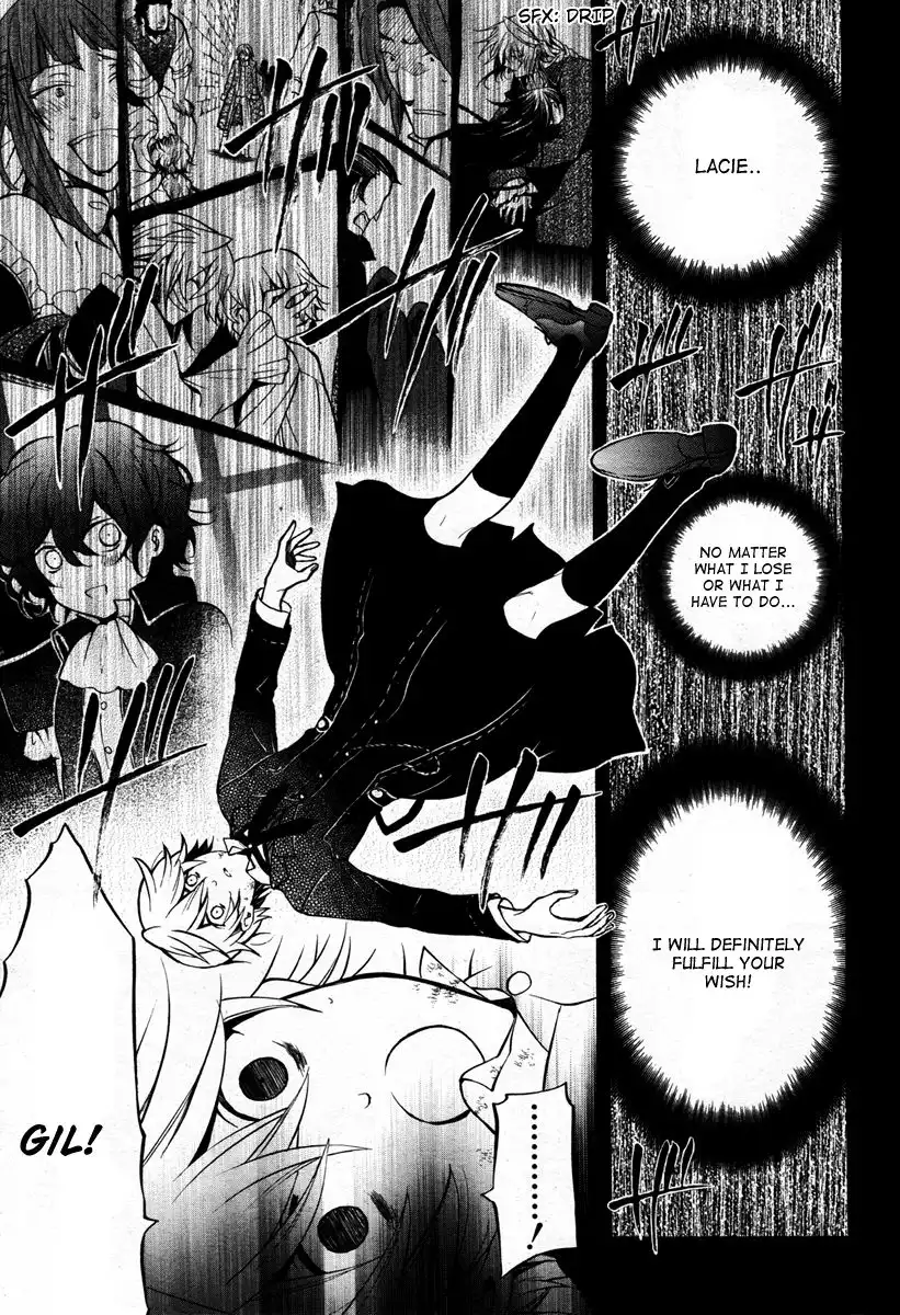 Pandora Hearts Chapter 70 28